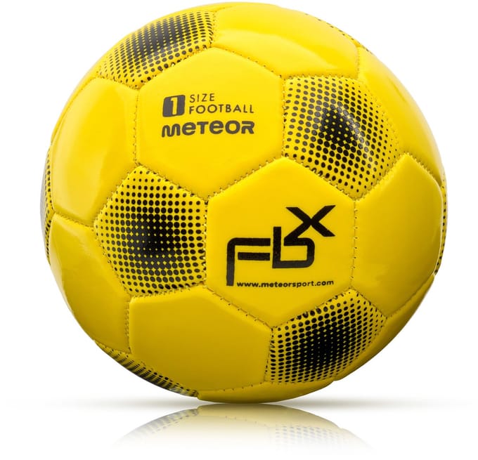 Meteor FBX 1 - Voetbal - Neon Geel