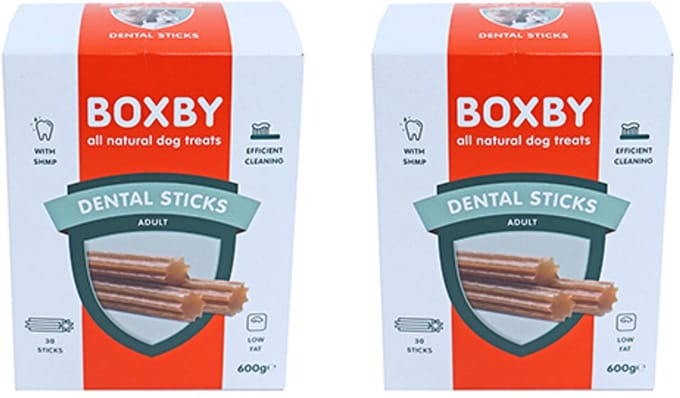 Proline Boxby dental sticks doos à 30 stuks, medium - per 2 verpakkingen