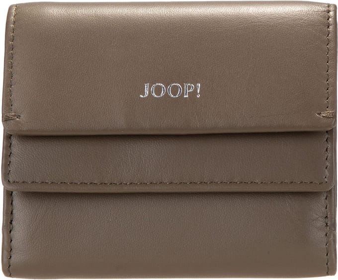 JOOP! Leren Portemonnee Sofisticato 1.0 Lina Purse SH5F Falcon Taupe