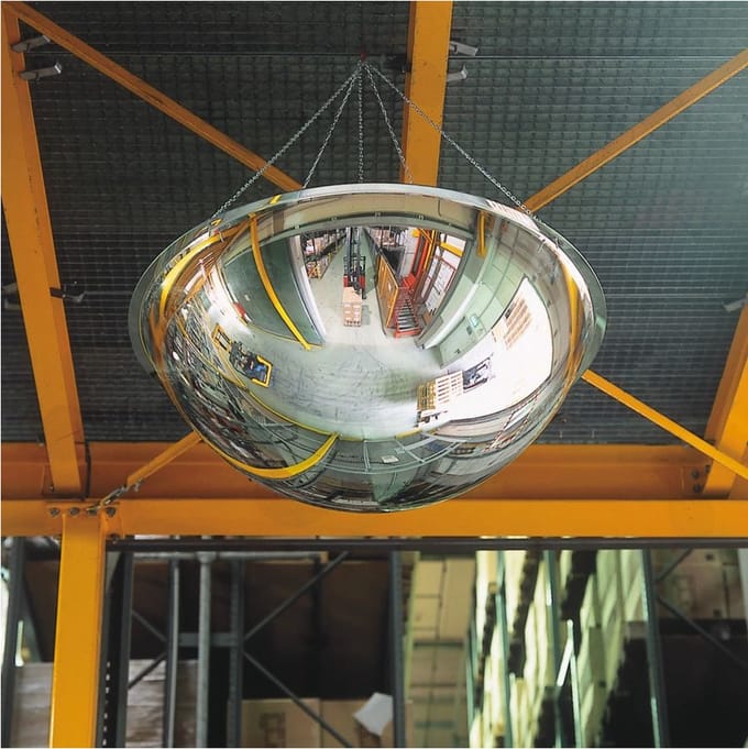 Bolspiegel 360 graden - acrylglas 800 mm