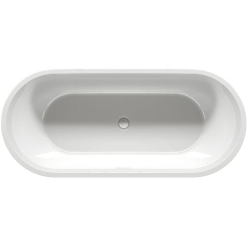 Inspire freestanding bathtub 180 x 80 cm with Riho case, B085004005