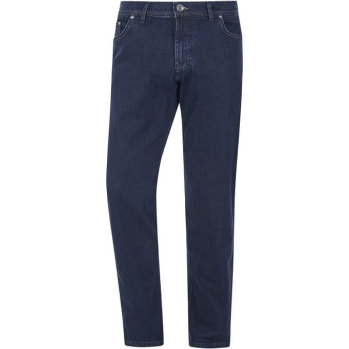 Jeans met lage taille JAAME donkerblauw