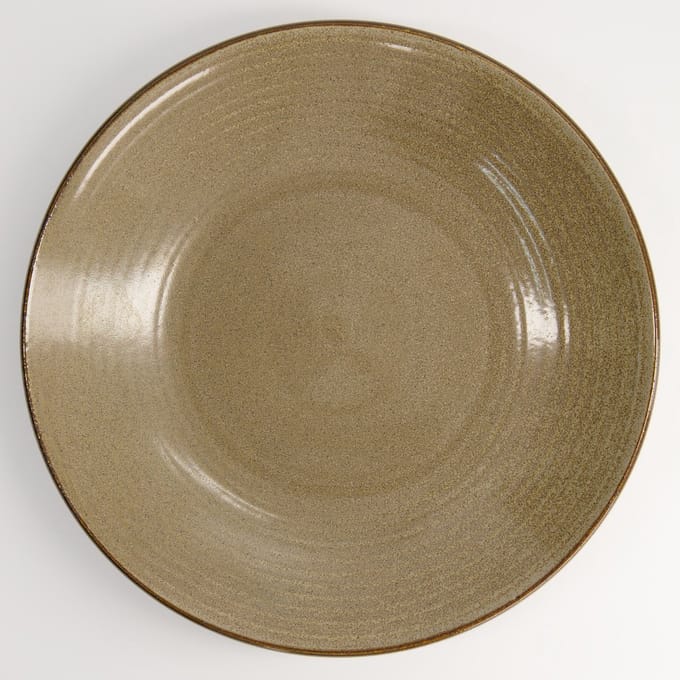 Tokyo Design Studio - Waga Diep Bord - Grijs - 29 x 4,9 cm