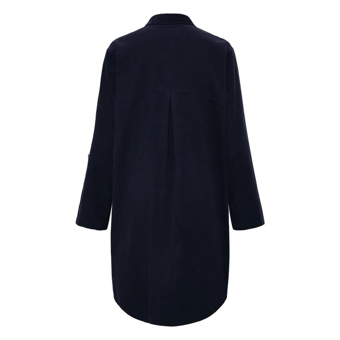 fransa - FRCORY DR 2 - Dames - Midi jurken