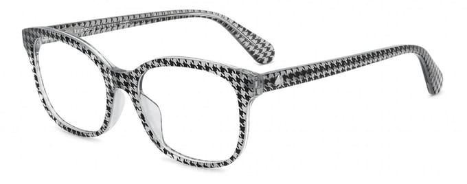 Kate Spade KS ORA Black pattern grey 50/17/140 WOMAN Brilmonturen