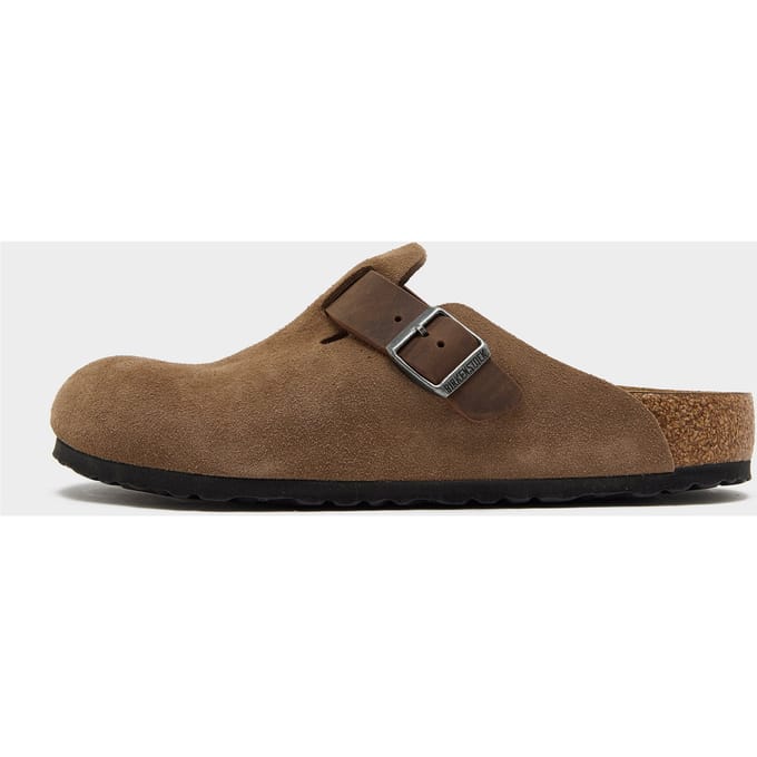 Klompen BIRKENSTOCK Sabots Boston cuir de haute qualité