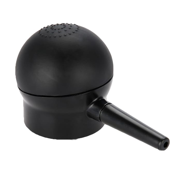 Haaropbouwvezel Pompmondstuk Haardunner Haardvezelspray Applicator black