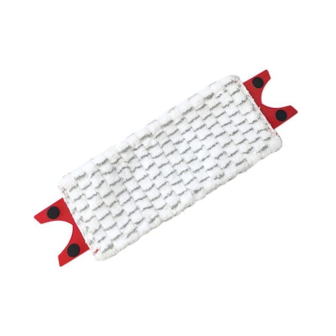 Handige microvezel mophoes reinigingsdoek vervanging voor Vileda UltraMax rood