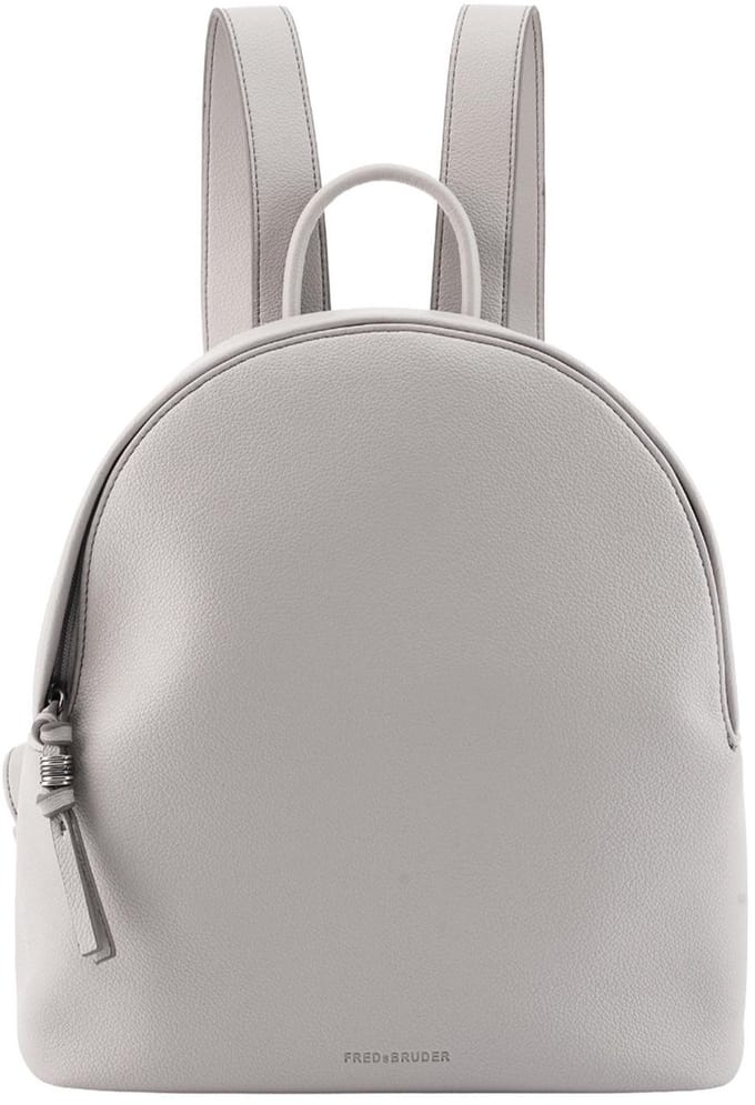 FREDsBRUDER rugzak My Bestie Collection Backpack Light Grey Lichtgrijs