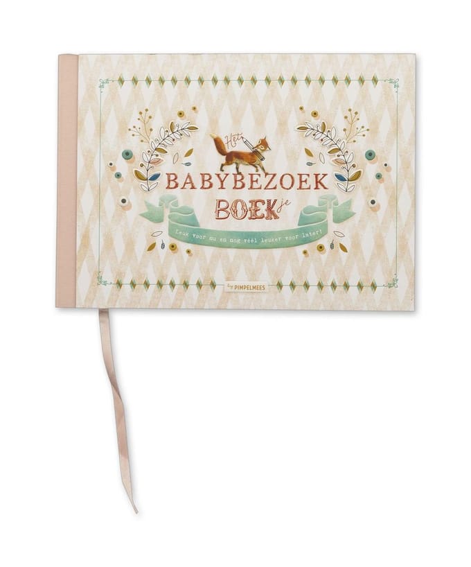 Pimpelmees - Baby gastboek