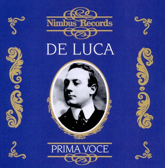 Giuseppe De Luca - De Luca (CD)