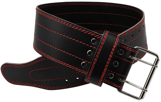 Prival Powerlifting Riem – Leren Gewichthefriem