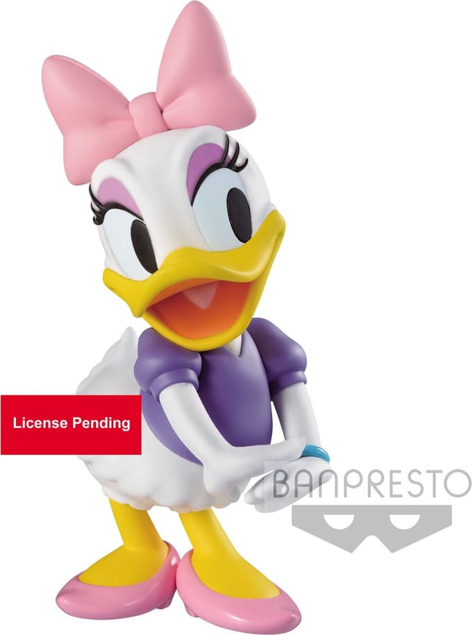 Banpresto Disney Figurine - Daisy Duck Fluffy Puffy