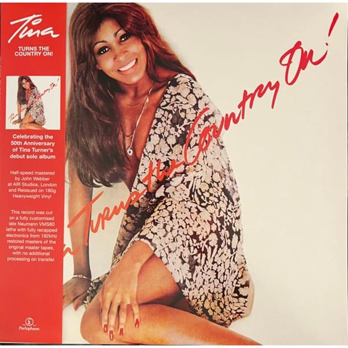 Tina Turns the Country On!