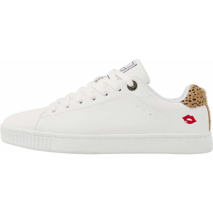 British Knights - Mist Dames Sneakers Laag - Maat 36 - Wit - Vrouwen Schoenen