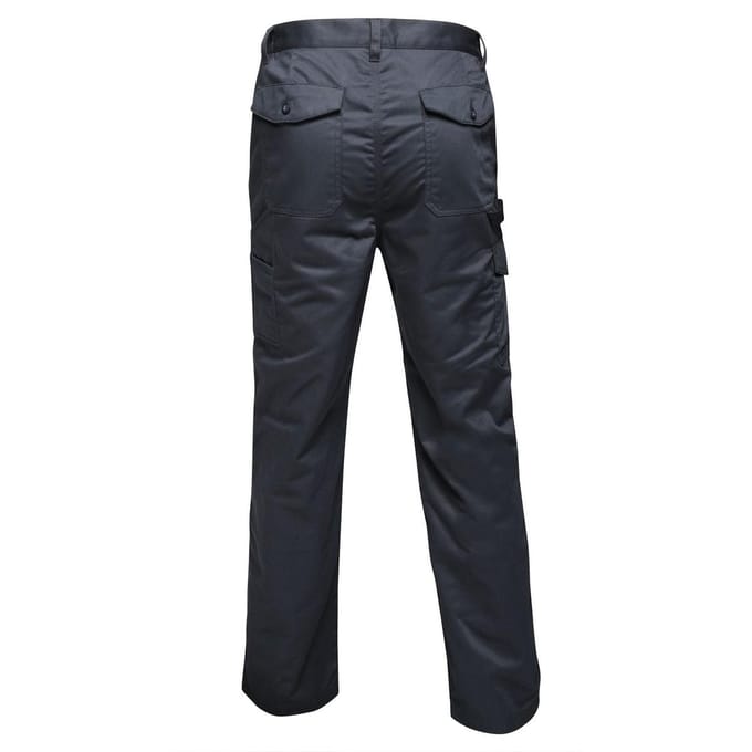 Regatta Heren Pro Cargo Broek (Zwart)