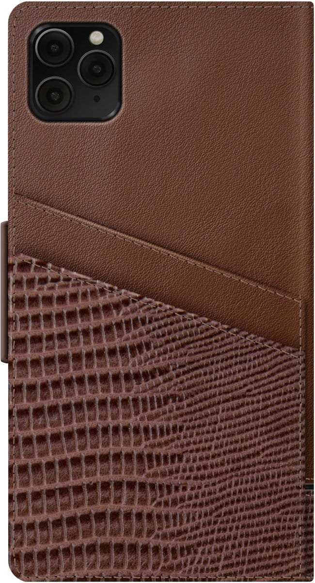 iDeal of Sweden Unity Wallet voor iPhone 11 Pro Max/XS Max Wild Cedar Snake