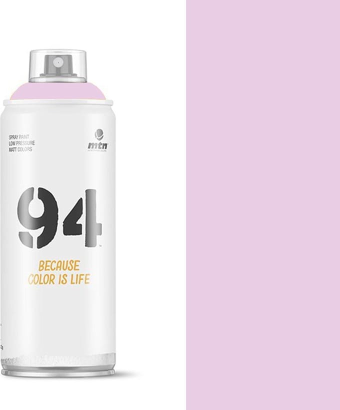 MTN94 April Violet spuitverf - 400ml lage druk en matte afwerking