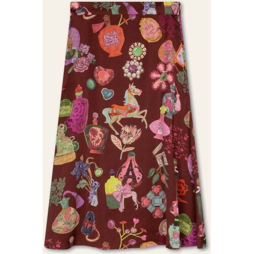 Oilily Shirley Rok- maat34 Hot Chocolate
