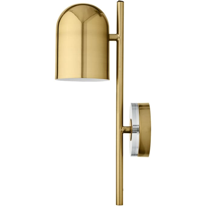AYTM wandlamp Luceo, goud, met stekker