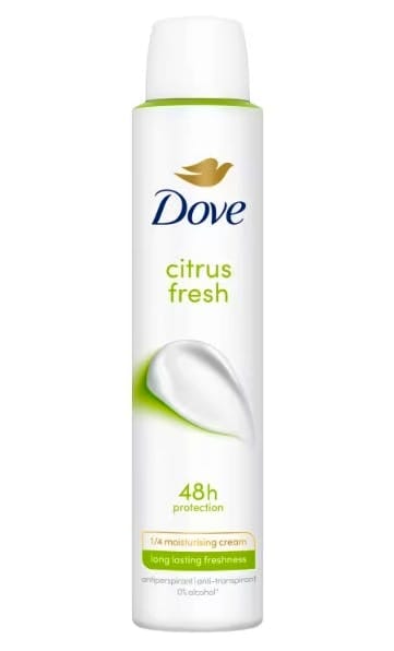 Dove Citrus Fresh Anti-Perspirant 200 ml