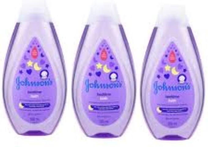 johnson's baby bedtime shampoo - Voordeelverpakking 3 x 300 ml