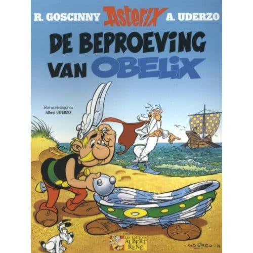 Asterix 30. De Beproeving Van Obelix - rene goscinny