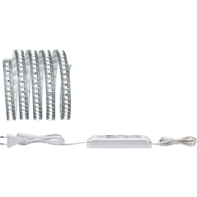 Function MaxLED 1000 basisset 1,5m daglicht 17W 230/24V 36VA zilver 70586