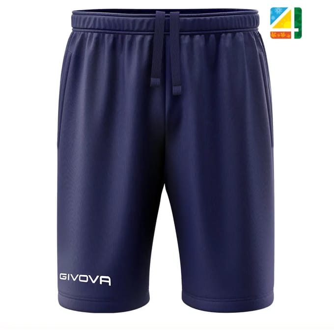 Katoenen badstof shorts Givova Friend