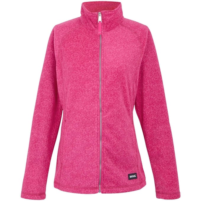 Dare 2B Dames/Dames Mayse Full Zip Fleecejack (Roze Fusion Marl)