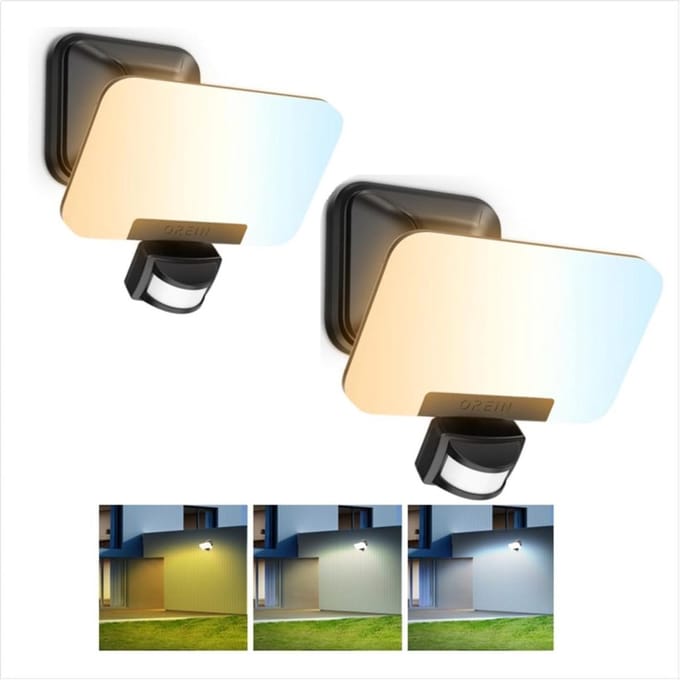 Veltro® Buitenlamp met Bewegingssensor