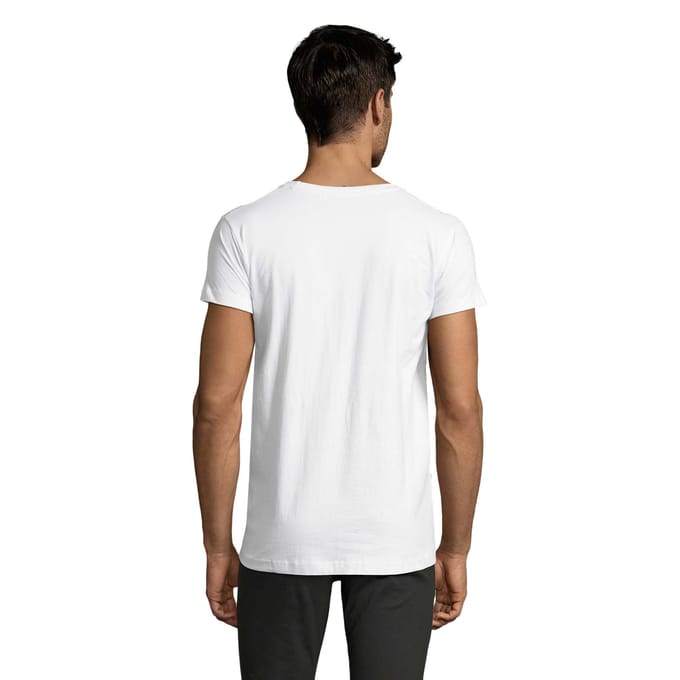 SOLS Unisex Imperial T-shirt voor volwassenen (Wit)