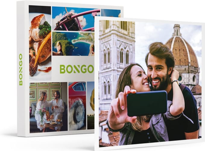 Bongo Bon -3 Romantische Dagen In Florence- Cadeaukaart