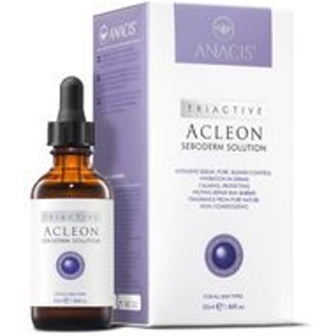 ANACIS - Triactive Acleon Seboderm Solution 55ml 55ml