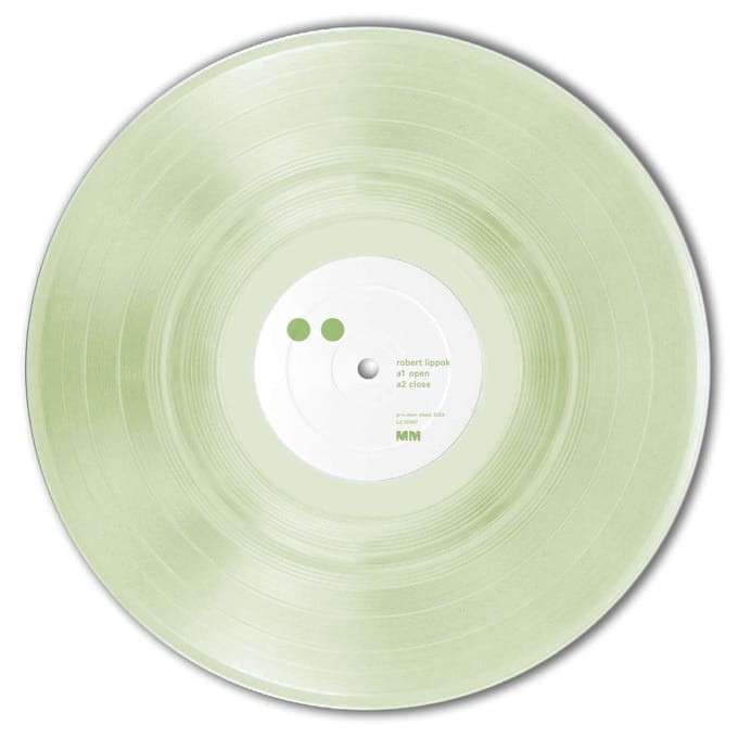 Robert Lippok - Open Close Open (LP) (Mini-Album) (Coloured Vinyl)
