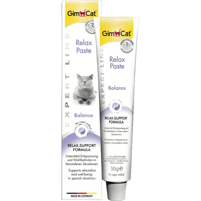 50g GimCat Relax Pasta voor Katten (Anti-Stress)