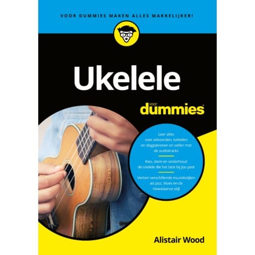 Ukelele Voor Dummies - Voor Dummies - Alistair Wood