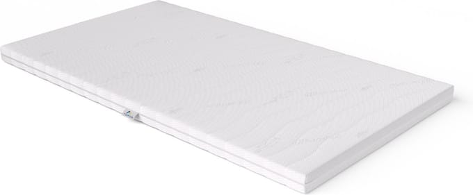 120x200 Topmatras - 9cm dik - HR 45 Bamboe - Afritsbaar en wasbaar - Topper Matras Topdek - Climate Motion Control