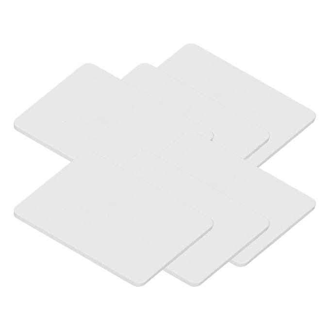 30 Stuks NFC Kaart Beschrijfbaar Herschrijfbaar 504 Bytes Geheugen 13.56MHz Waterdicht PVC NFC 215 Tag white