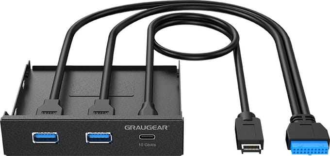 GRAUGEAR G-MP01 interfacekaart/-adapter Intern