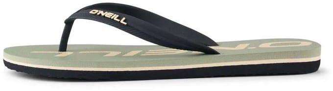 O´neill Profile Logo Slippers Zwart EU 44 Man