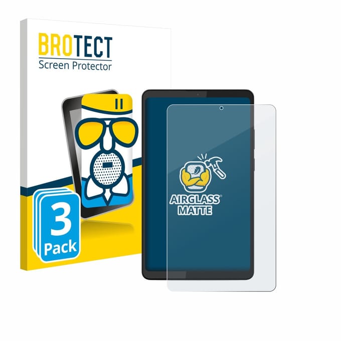 BROTECT - Screenprotector voor Lenovo Tab K9 - Folie Beschermfolie Beschermglas matte 3 Stuks