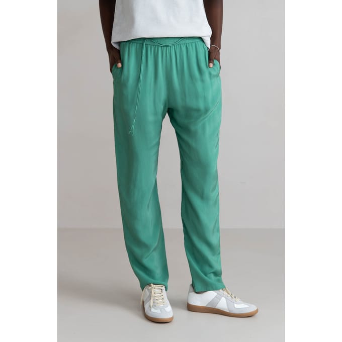 Humanoid Harjo Sage Maat: XS | Straight Broeken Outlet | Dames | Groen