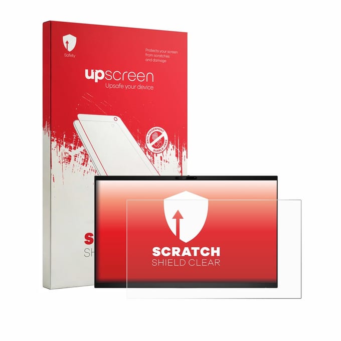 upscreen - Screenprotector voor Dell Pro 24 E2426HB - Folie Beschermfolie transparant