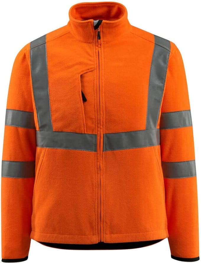 Mascot Safe Light Fleece jas 15903-270 - Hi-Vis oranje - S