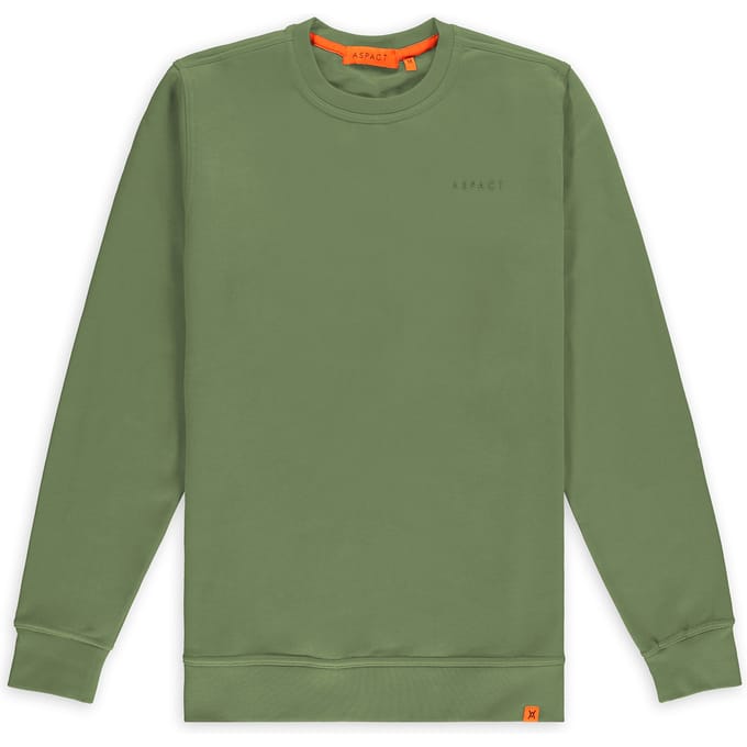 ASPACT Raf Crewneck Green Taglia: S | Maglioni a maglia Outlet | Unisex | Verde