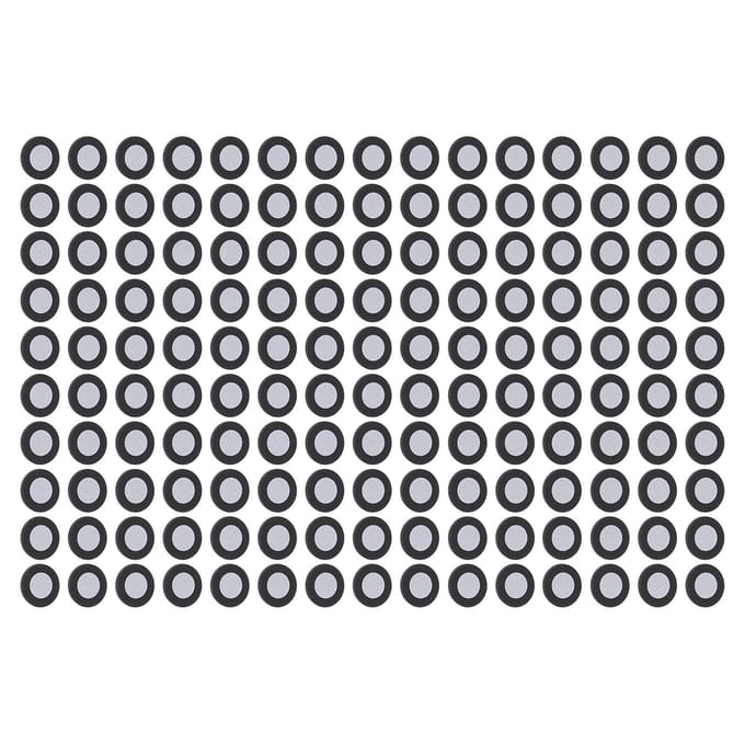 150 STUKS 3D-scannen Reflecterende Punt Magnetische Doelen Referentiepunt Markeringen voor Nauwkeurige Optische