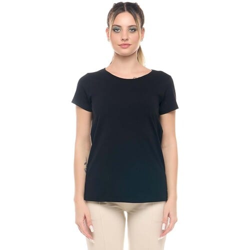 T-shirt Korte Mouw Leone 1947 Woman Short Sleeves New Basic