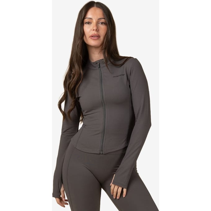 XXL Sportswear Soft Balance Jacket - Dark Grey Donker Grijs S