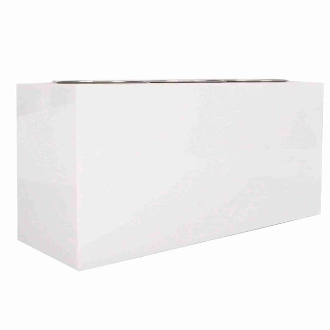 3 Flessen Spa Warmer Instelbare 9 Temperatuurstanden met Timer Massageolie Lotion Crème Flessenverwarmer US PLUG white